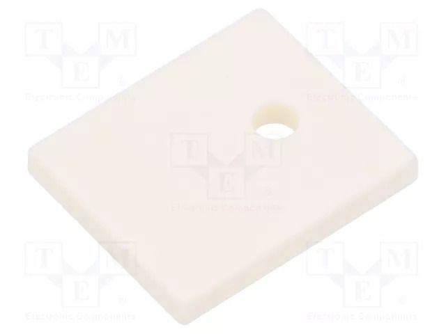 Heat transfer pad: aluminum; TO218,TOP3; Thk: 3mm; 25W/mK; 30kV ALUTRONIC AO480