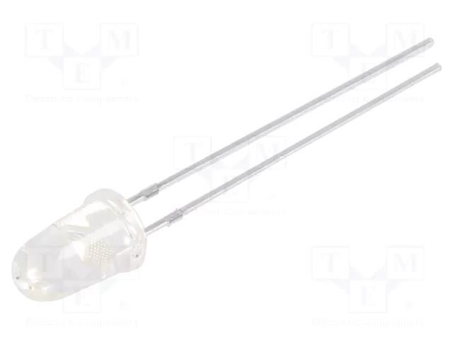 LED; 5mm; blue; 6000÷10000mcd; 10°; Front: convex; 2.8÷3.6VDC; 60mW BRIGHTEK (EUROPE) N0B63L21