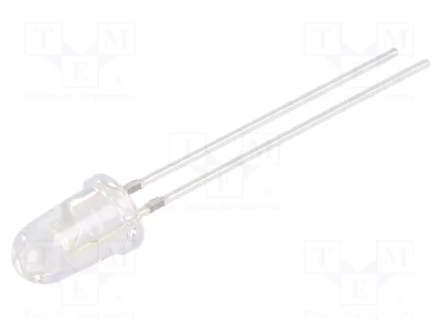 LED; UV; 30°; 20mA; 114mW; 390÷400nm; 3÷3.8VDC; THT; Front: convex OPTOSUPPLY OSV4DL6231A