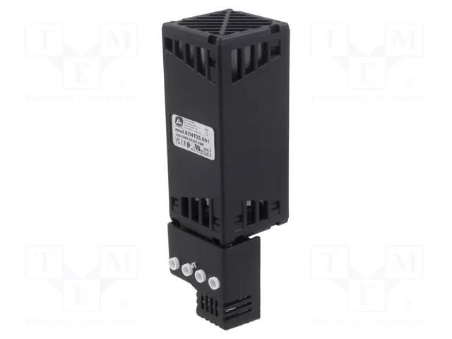 Heater; semiconductor; 25W; 120÷240VAC; IP20; -45÷80°C; Rail: TS35 Alfa Electric ALFASTHT25T
