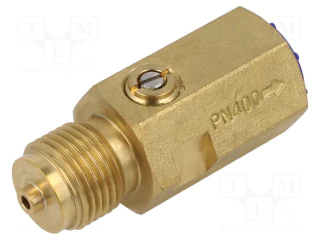 Accessories: snubber adjustable; G 1/2"; brass; max.120°C WIKA 910.12-9090185