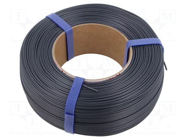 Filament: PCTG; 1.75mm; grey; 240÷270°C; 1kg; Table temp: 60÷80°C ROSA 3D ROSA-4083