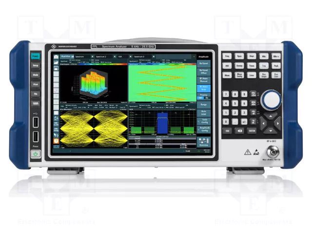 Spectrum analyzer; In.imp: 50Ω; 0.005÷7500MHz; LCD TFT 10,1" ROHDE & SCHWARZ FPL1007-TG