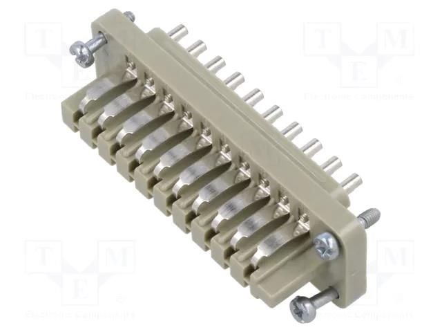 Connector: HDC; male; EPIC STA; PIN: 20; 7A; 60V; size H-A 16 LAPP 10502200