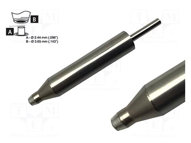 Tip: for desoldering irons; 2.41x3.63mm; 471°C METCAL DCP-CN7