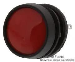 SWITCH, SPDT, 10A, 250VAC, SOLDER, RED 76-9112/439088