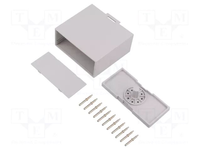Enclosure: specialist; PPO; grey; CZ8 Guide ITALTRONIC IT-04.3080000