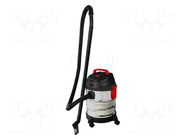 Vacuum cleaner; electric; 1.25kW; 230VAC; Input: mains plug 230V TRYTON TRT-THK20