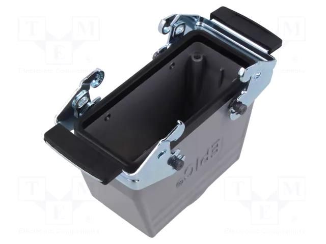 Enclosure for connectors: HDC; size H-B 16; for cable; straight LAPP 19086000