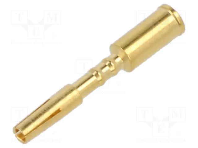 Contact; female; gold-plated; 0.75÷1.5mm2; crimped; for cable LAPP 44423186