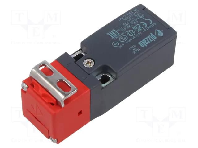 Safety switch: key operated; FR; NC x2 + NO; IP67; polymer PIZZATO ELETTRICA FR-2093-D1M1