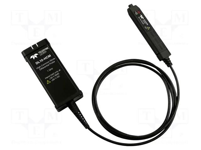 Probe: for oscilloscope; differential; 250MHz; 80V; 200kΩ; 1.4ns TELEDYNE LECROY LC-DL02-HCM