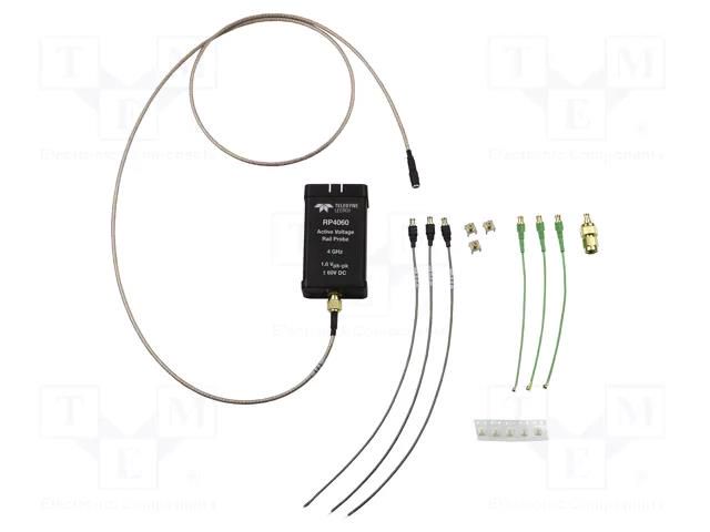 Probe: for oscilloscope; active; 4GHz; 60V; 50kΩ; ≤110ps; 1.91m TELEDYNE LECROY LC-RP4060