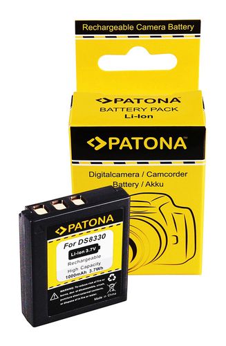 Battery f. Aldi Medion Traveler DC-8300, DC-8600, Revue DC, PATONA 1064 4260218591936