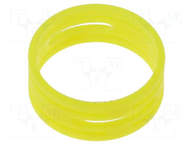 connector YELLOW CODING RING XX-SERIE NEUTRIK NTR-XXR-4