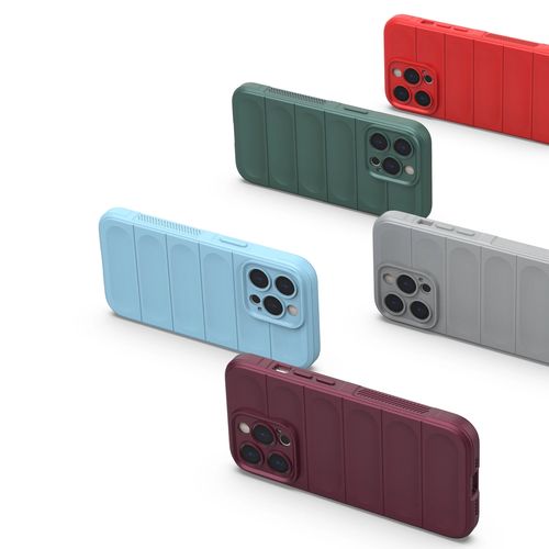Magic Shield Case for iPhone 13 Pro flexible armored cover light blue, Hurtel 5907769345845 5907769345845