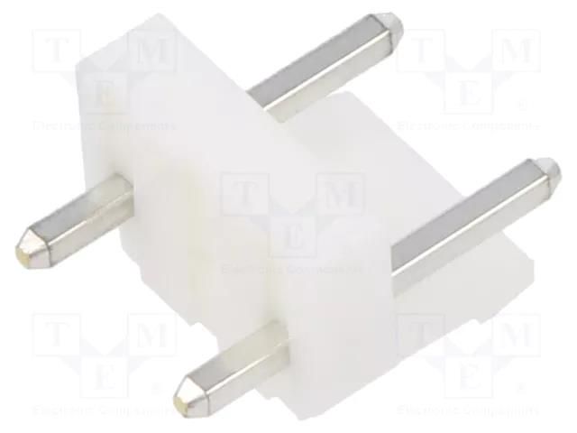 Connector: wire-board; socket; male; VH; 10A; 250V; PIN: 2; vertical JST B2P3-VH