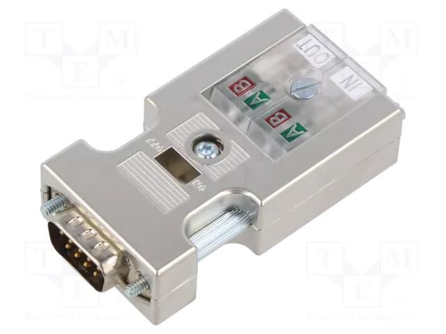 Connector: D-Sub; PIN: 9; straight; IDC; for cable; Type: PROFIBUS LAPP 21700544