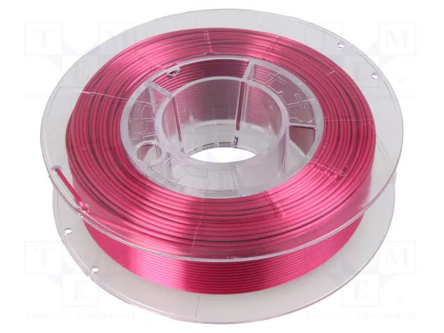 Filament: PLA Magic Silk; 1.75mm; mistic purple; 195÷225°C; 300g ROSA 3D ROSA-4164