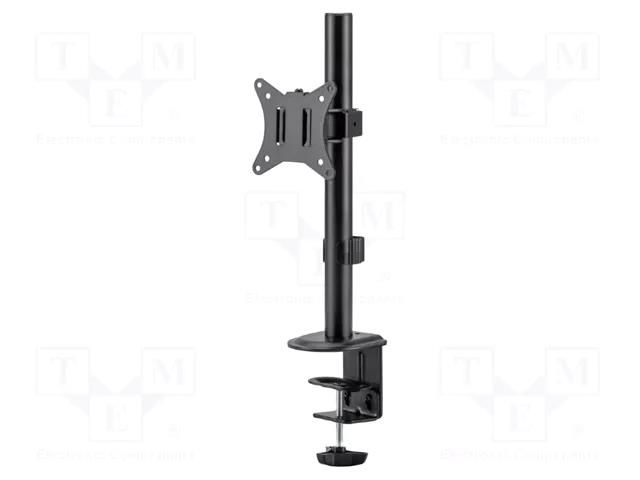 Monitor holder; 9kg; 17÷32"; Standard: 75x75mm,100x100mm GEMBIRD MA-D1-02