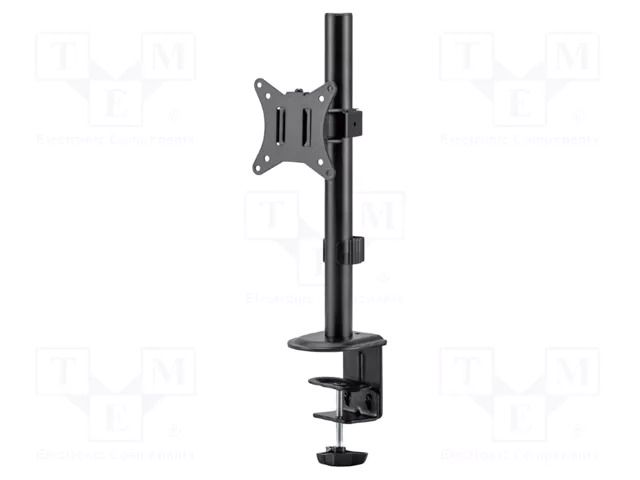 Holder; 9kg; 17÷32"; Standard: 75x75mm,100x100mm; monitor x1 GEMBIRD MA-D1-02
