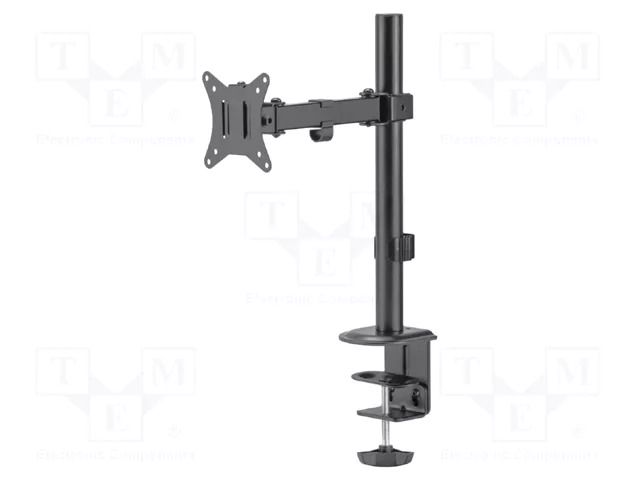 Holder; 9kg; 17÷32"; Standard: 75x75mm,100x100mm; monitor x1 GEMBIRD MA-D1-03