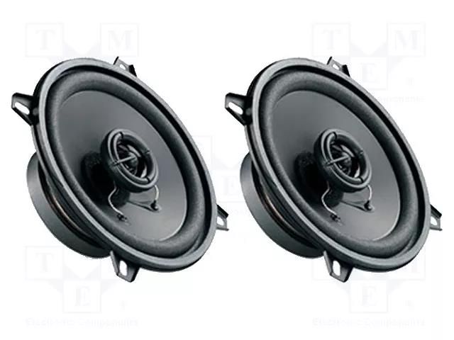 Car loudspeakers; two-way; 130mm; 60W; 80÷17000Hz; 4Ω; 2pcs. PHONOCAR ALPHA66023