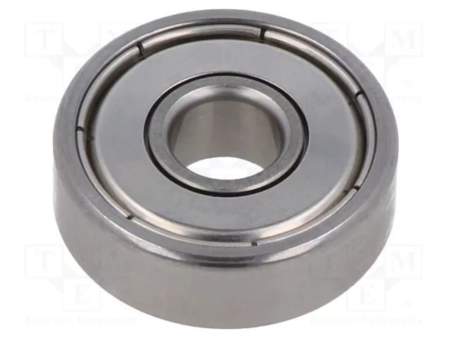 Bearing: single row deep groove ball; Øint: 6mm; Øout: 19mm; W: 6mm SKF SKFW626-2Z