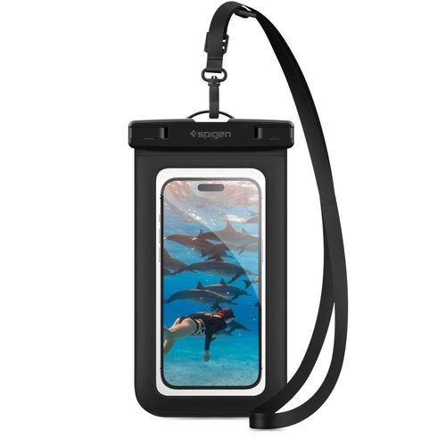 Spigen Aqua Shield A601 case waterproof IPX8 - black, Spigen 8809811860788 8809811860788