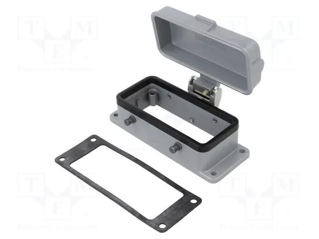 Enclosure for connectors: HDC; size H-B 16; for panel mounting LAPP 10073000