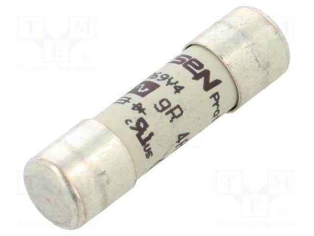 Fuse: fuse; 4A; 690VAC; gR; ceramic,cylindrical,industrial MERSEN W1014572