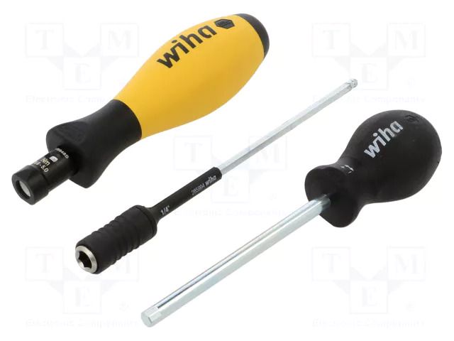 Screwdriver handle; torque; ESD; TorqueVario®-S; 800mNm÷5Nm WIHA WIHA.30495