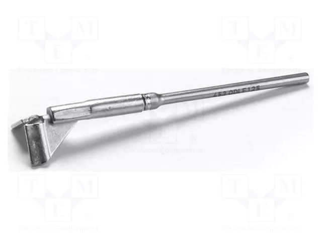 Tip; bent; 12.5mm; for soldering station,PLCC28; 2pcs. ERSA ERSA-0452QDLF125
