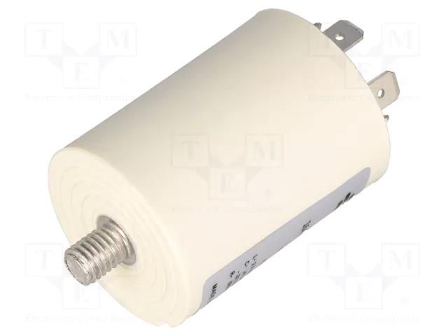 Filter: anti-interference; mains; 250VAC; Cx: 0.475uF; Cy: 20nF TE Connectivity 16WGA1