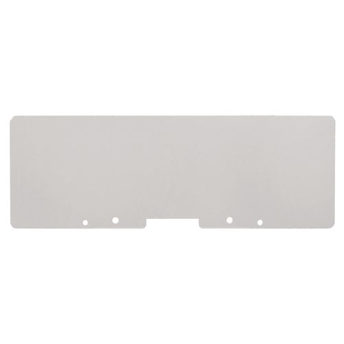 Partition plate (terminal), End and intermediate plate, 230 mm x 80 mm, grey Weidmuller 1067300000 04008190093037