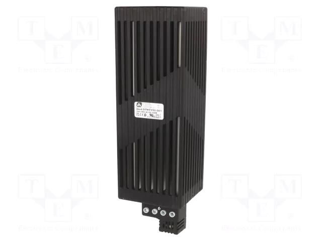 Heater; semiconductor; 150W; 120÷240VAC; IP20; -45÷80°C; Rail: TS35 Alfa Electric ALFASTHT150T