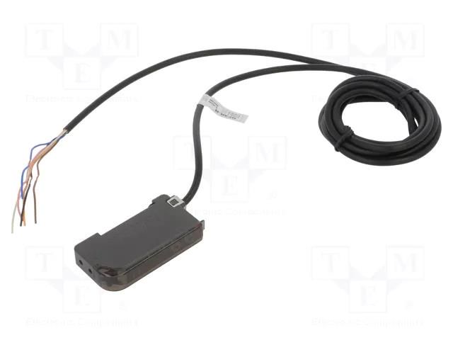 Sensor: optical fiber amplifier; NPN; Connection: cables; 2m; 50mA AUTONICS BF4R-R