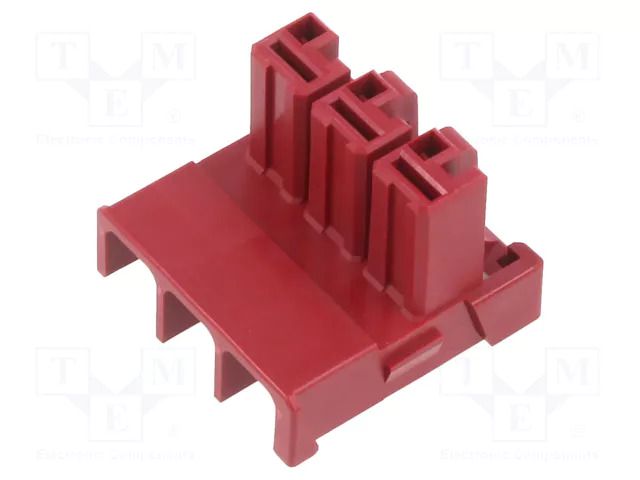 Connector: wire-wire/PCB; plug; female; PIN: 3; DF60; angled HIROSE DF60FSR-3S-1016C