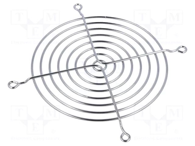 Guard; steel wire; 119x119mm; screw; Ø4mm FISCHER ELEKTRONIK LAGI/119