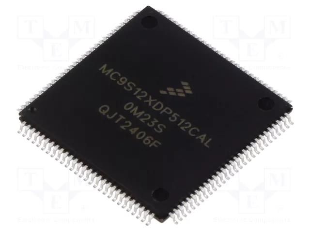 IC: microcontroller; LQFP112 NXP MC9S12XDP512CAL