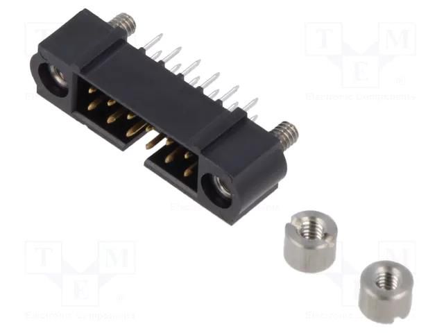 Connector: PCB-cable/PCB; socket; male; PIN: 12; Datamate J-Tek; 3A HARWIN M80-5101242
