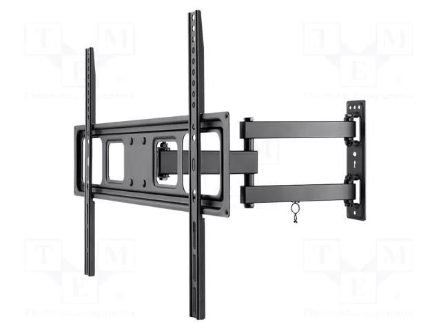 LCD/LED holder; black; 35kg Goobay GOOBAY-49745