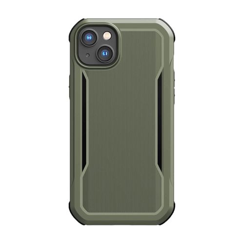 Raptic X-Doria Fort Case iPhone 14 with MagSafe armored cover green, Raptic X-Doria 6950941493567 6950941493567