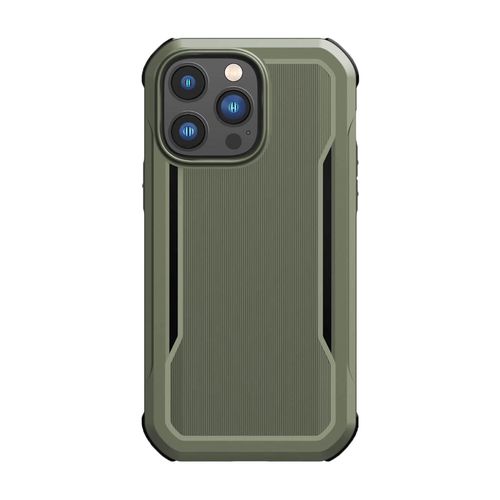 Raptic X-Doria Fort Case iPhone 14 Pro Max with MagSafe armored cover green, Raptic X-Doria 6950941493659 6950941493659