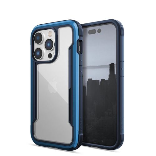 Raptic X-Doria Shield Case iPhone 14 Pro armored cover blue, Raptic X-Doria 6950941494083 6950941494083