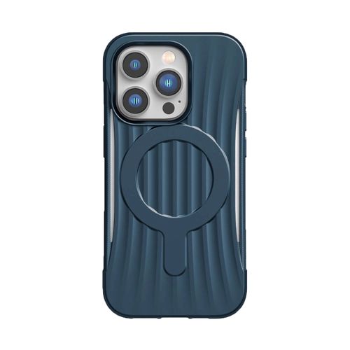 Raptic X-Doria Clutch Case iPhone 14 Pro with MagSafe back cover blue, Raptic X-Doria 6950941493253 6950941493253