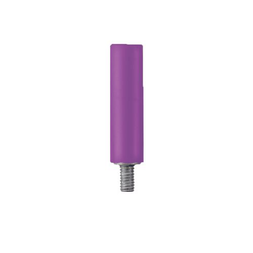 Socket (terminal), Plug-in depth: 11.1 mm, 0.00 M3.0, Depth: 26.6 mm Weidmuller 1071030000 04008190259235