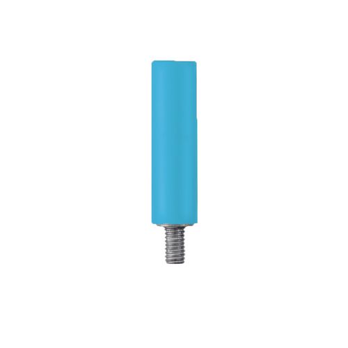 Socket (terminal), Plug-in depth: 11.1 mm, 0.00 M3.0, Depth: 26.6 mm Weidmuller 1071080000 04008190043957