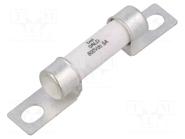 Fuse: fuse; 5A; 800VDC; ceramic BEL FUSE 0ALDB5000-PD