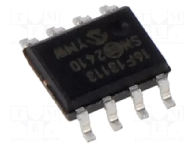 IC: PIC microcontroller; 32MHz; EUSART,GPIO,I2C,ICSP,SPI; SMD MICROCHIP TECHNOLOGY PIC16F13113-I/SN
